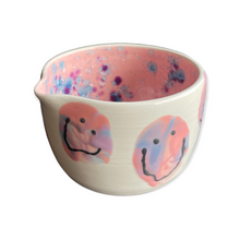 Load image into Gallery viewer, Melty Smiley Matcha Bowl