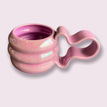 Load image into Gallery viewer, Wavy Iridescent Lilac Mug
