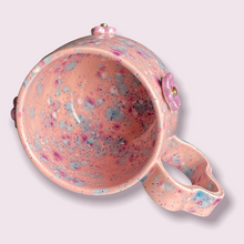Load image into Gallery viewer, Iridescent Pink Daisy Mug