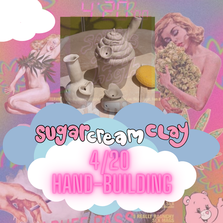 Book A Sugar Cream Clay