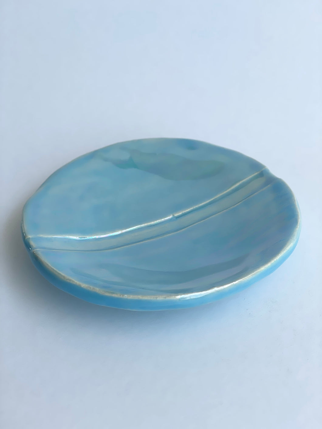 Little Blue Pill Ring Dish