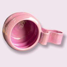 Load image into Gallery viewer, Wavy Iridescent Lilac Mug
