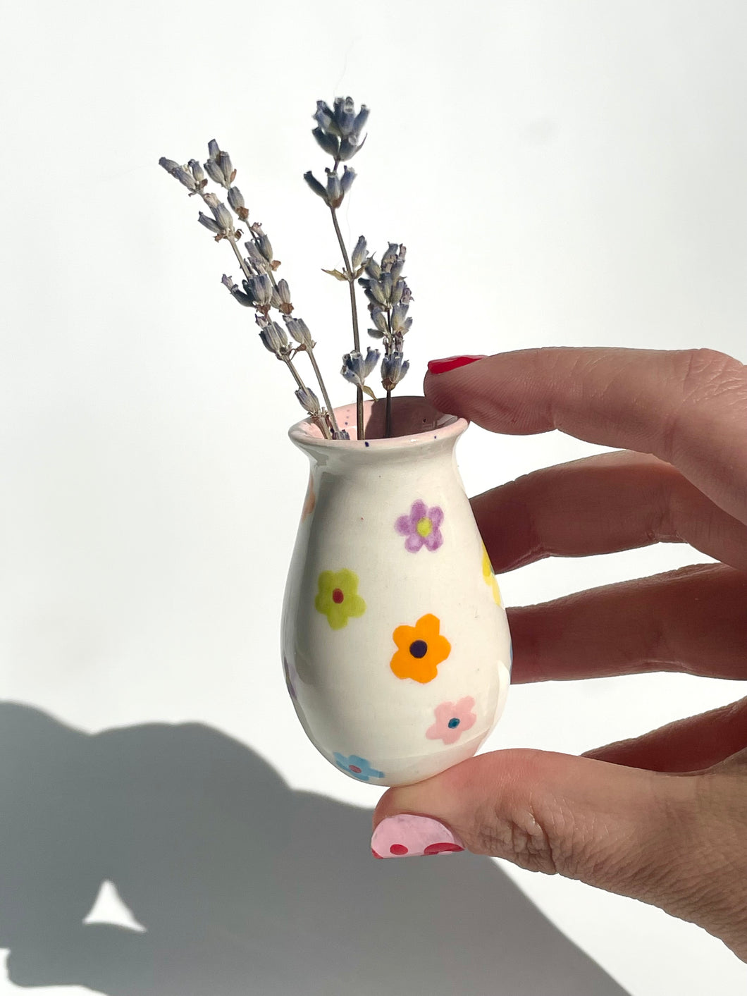 Mini Daisy Vase