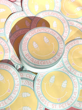 Load image into Gallery viewer, Sugar Cream Clay Sticker
